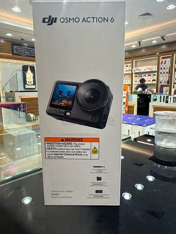 DJI Osmo Action 6 - Brand New in Box