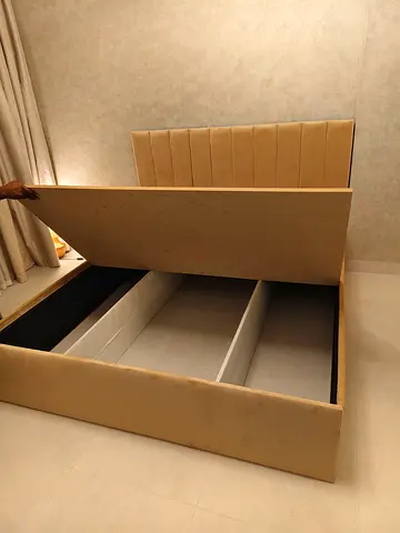 King Size Bed Frame With Storage Brand New