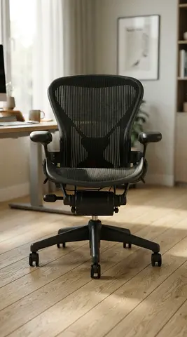 Herman Miller Aeron Ergonomic Office Chair - Size B,