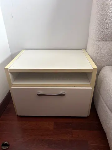 2 bed side tables -  nightstand