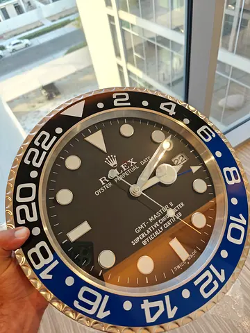Wall clock Rolex