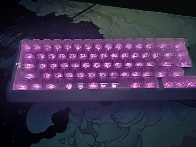 Keyboard Attack Shark