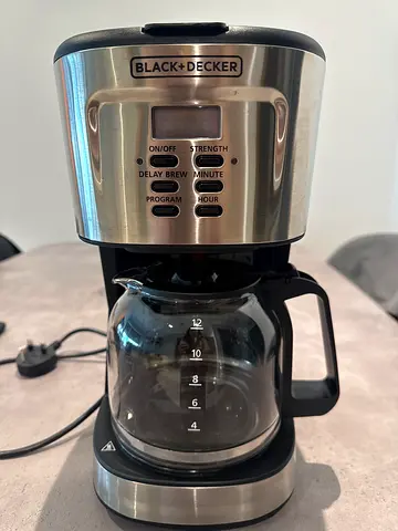 Filter coffee machine