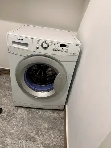 Haier front load washing machine - good working condition