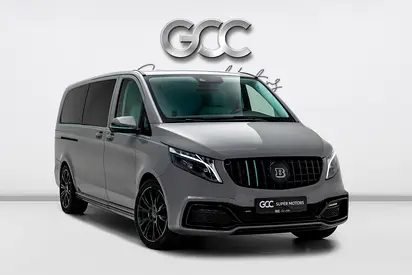 GCC SPECS BRAND NEW 2023 MERCEDES-BENZ V 250 BRABUS VIP - BESPOKE EXECUTIVE LOUNGE - STARLIGHT