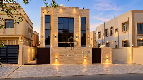 **Spacious Grandeur and Enchanting Design: A Two-Story Villa with a Rooftop Terrace – Fully Finished and Equipped**