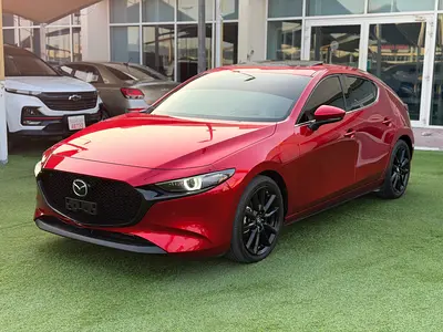 Mazda 3 —2024–Hatchback —Intense —GCC—FREE ACCIDENT—ORIGINAL PAINT—SERVICE AGENCY—UNDER WARRANTY