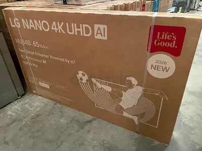 Lg 65 inch TV NanoCell 2026 brand new 4k smart tv 1 year warranty