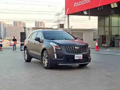 AED 1140/month | 2021 Cadillac XT5 Premium Luxury AWD | GCC Specs | Ref#547608