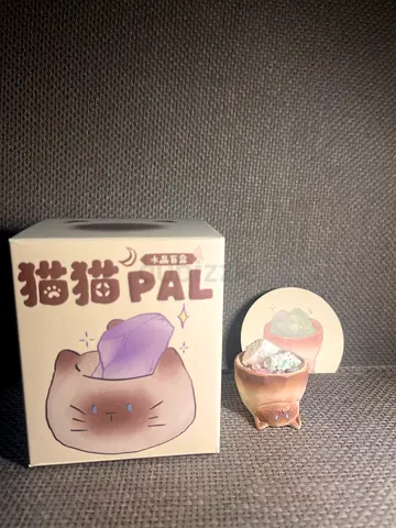 Cute Cat Pal Enamel Pin with Original Box — Mint Condition