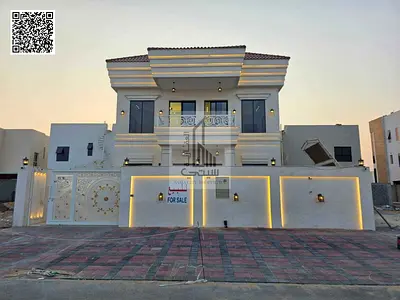 فيلا كلاسيك فاخرة للبيع في الزاهية عجمان بتملك حر