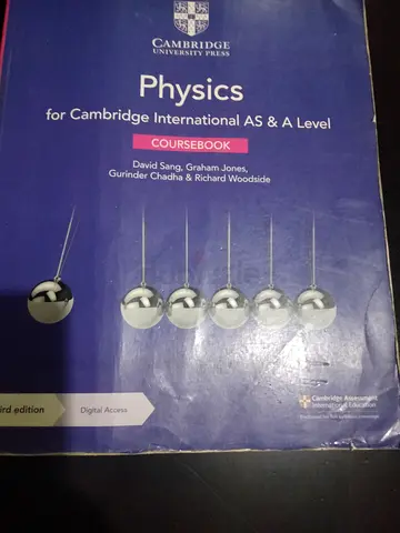 Physics textbook for AS and A level