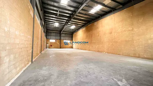 Functional Warehouse | 10.4 kW Power | Prime Location