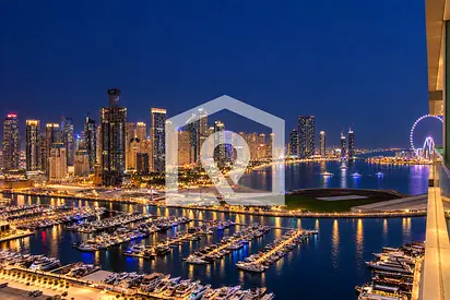 Livbnb-Beachfront 3BR with Marina Harbour Panorama