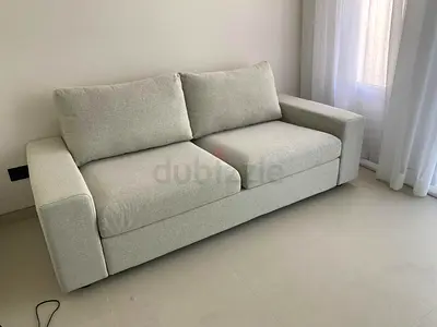 Like brand new Ikea Vimle Two Seater Sofa bed Beige