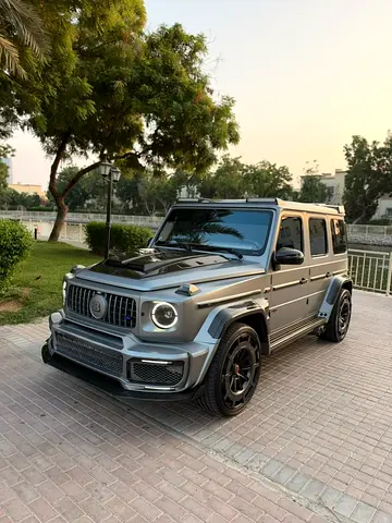 2023 Mercedes G 550 (Brabus Rocket 800)- American Clean Title