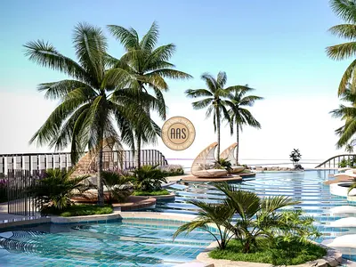 Ultra-Spacious 2 Bed + Family Room + Pool | Corner Unit | Luxury Living in Majan
