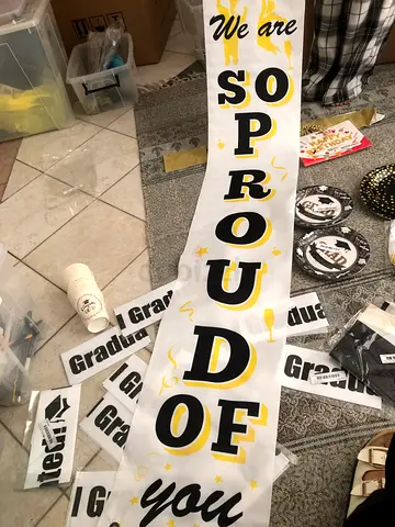 Graduation party decorations more than 100 pcs