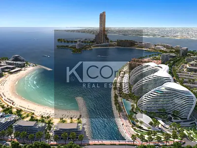 1 BR | Full Sea View | Oyster Residences