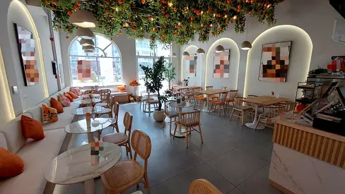 Fully Equipped Café& Restaurant for Sale | Near Miracle Garden