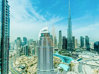 Rare Layout l Full Fountain and Burj View I Series 02