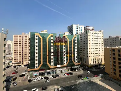 غرفة وصالة للإيجار في القاسمية الند مع بلكونة وإطلالة مفتوحة وشقة مضيئة بسعر 29 ألف