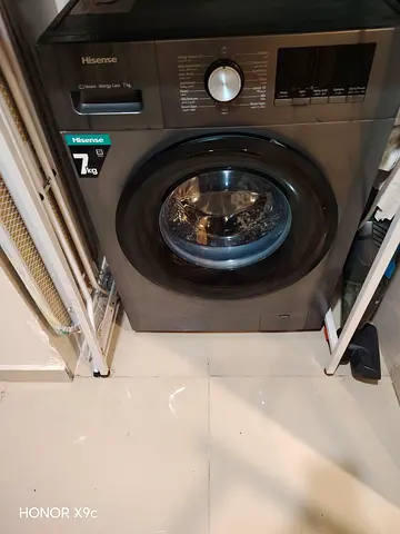 Hisense washing machine 7kg excellent condition