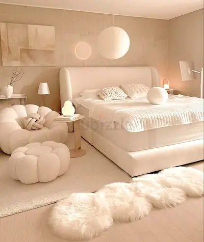 New luxury covered 180*200 king size bed