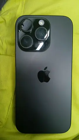 IPhone 16 pro 256gb Black Titanium