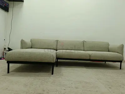 Perfect condition ikea Applaryd lshape sofa for sale
