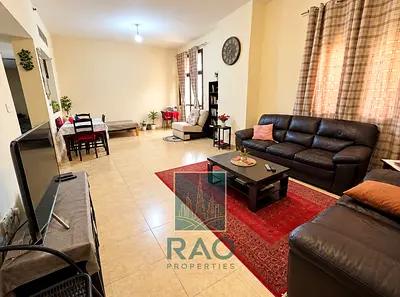 Furnished 2BR | Chiller-Free | Spacious & Ready to Move