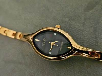 Citizen Quartz Ladies Gold-tone Bracelet Watch