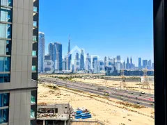 Burj Khalifa View | 1BR Apartment | Balcony