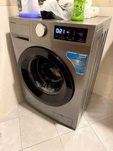 Panasonic 7KG Front Load Washing Machine NA127MG2LAE | 1200 RPM
