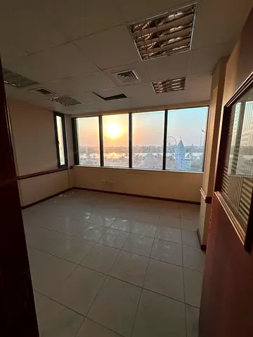 Two open-plan offices with a sea view are available for annual rent, including free air conditionin