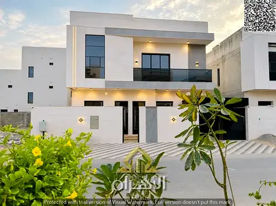فرصة لا تعوض في الزاهية | فيلا فاخرة 4500 قدم- 6 غرف ماستر G+2 | جاهزة للسكن بالكهرباء والتكييف| موقع مميز وسعر مغرٍ