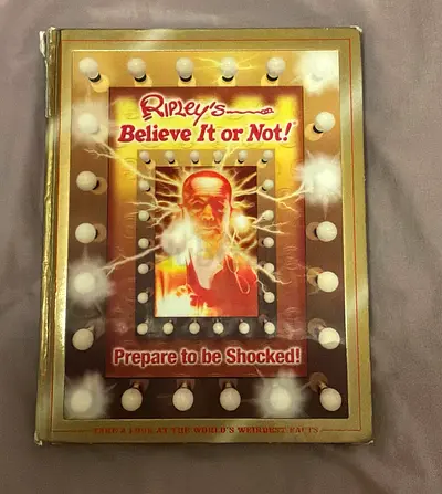 Ripley's Believe It or Not! - Prepare to be Shocked (Hardcover)