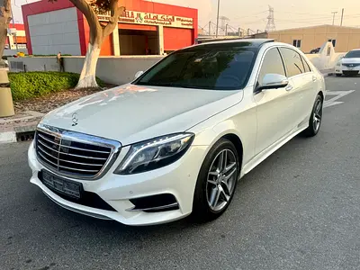 Mercedes-Benz S-Class S 400 2014 GCC Specs first owner original paint