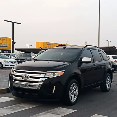 2013 Ford Edge SEL GCC Specs - Well Maintained, Single Owner