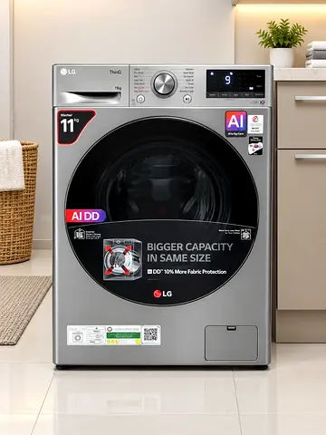 LG -ThinQ 11.kg Washing machine brand new