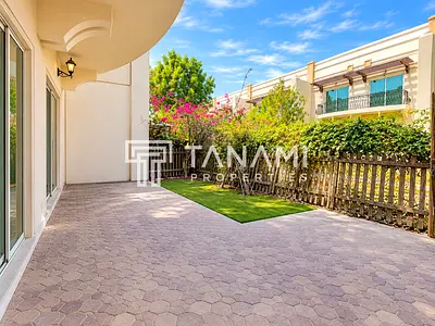 Spacious 3BR Villa | Private Garden | Maid's Room