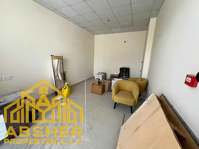 For Rent | Two Commercial Units (Corner and Adjacent) in a Prime Location in Al Jurf 3 – Ajman