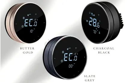 Nest thermostat, ecobee, eazyliv brand thermostat installation available