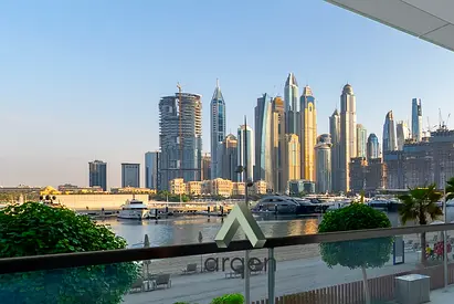 Rare Duplex | Marina & Yacht Berth Views