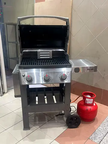Weber Spirit II Gas BBQ Grill – Stainless Steel