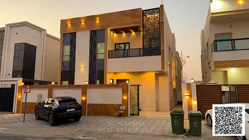 الياسمين _ عجمان | بسعر حصري فيلا مميزه | 5 غرف ماستر _ موقع استراتيجي في قلب الخدمات