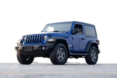 2020 Jeep Wrangler Sport GCC Specs