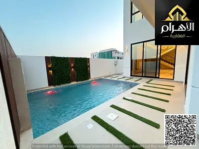 Two floors plus a roof | 5 master bedrooms | Private swimming pool | Registration fees included | Land area: 3,600 sq. ft. | Built-up area: 4,500 sq.