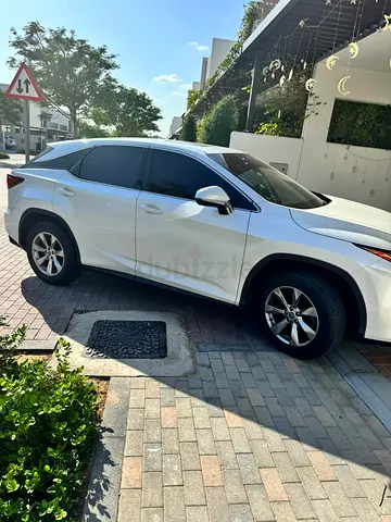2019 Lexus RX-Series RX 350 Standard GCC Specs