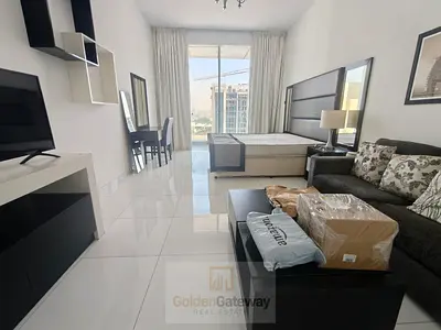 Vacant | Furnished | Large Studio | Balcony |